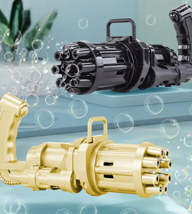 Plastic Bubble Gun Toy for Kids