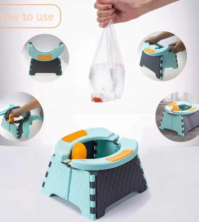 Portable Baby Potty Training Seat