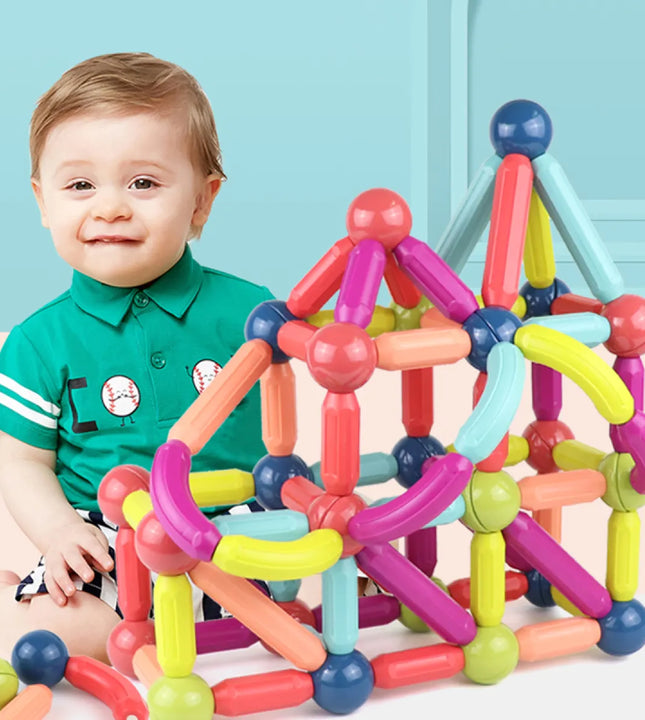 Magnetic Stick Building Blocks Set