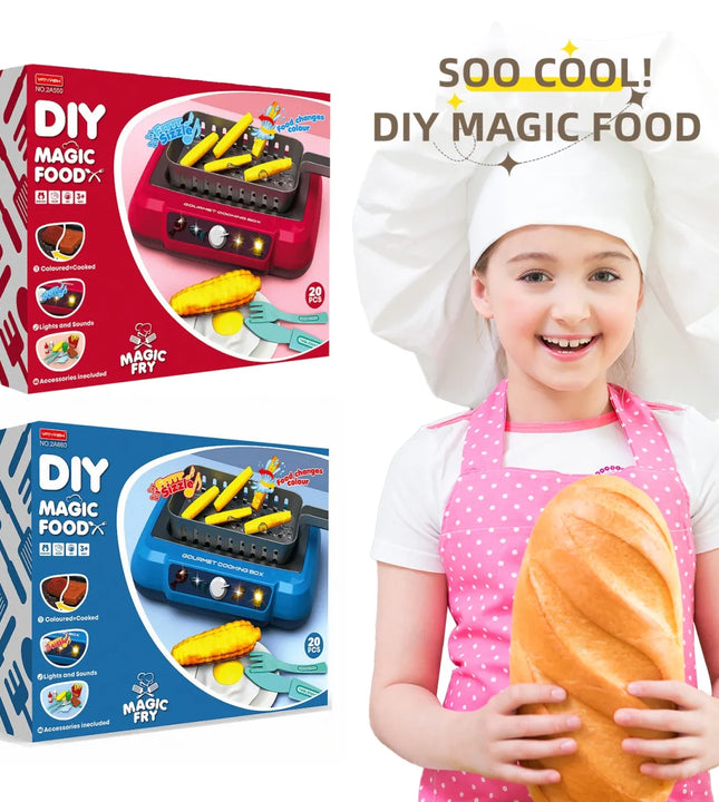 Induction Kitchen DIY Play Toy