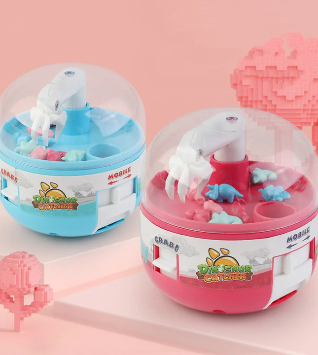 Mini Dinosaur Gashapon Grabbing Toy