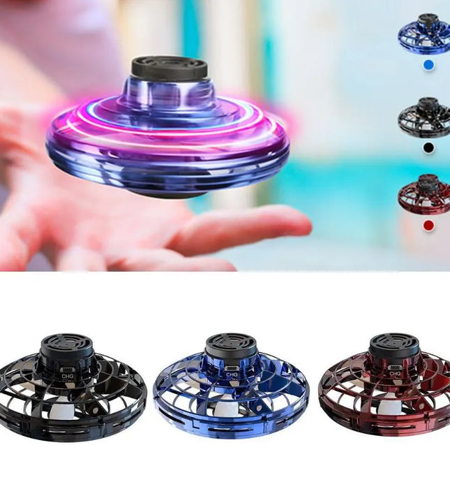 Mini LED UFO Gyro Drone