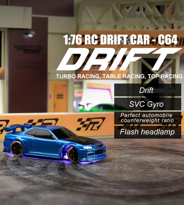 Turbo Racing C64 Drift Car