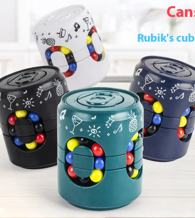 Rubik's Cube Educational Decompression Toy